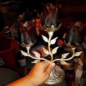 Antique/vintage candle holder